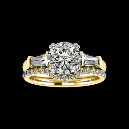 Engagement Ring ERWS0122-1.00RB