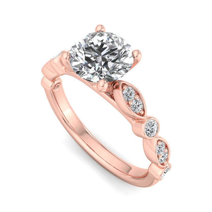 Engagement Ring ERSM0123-1.00RB