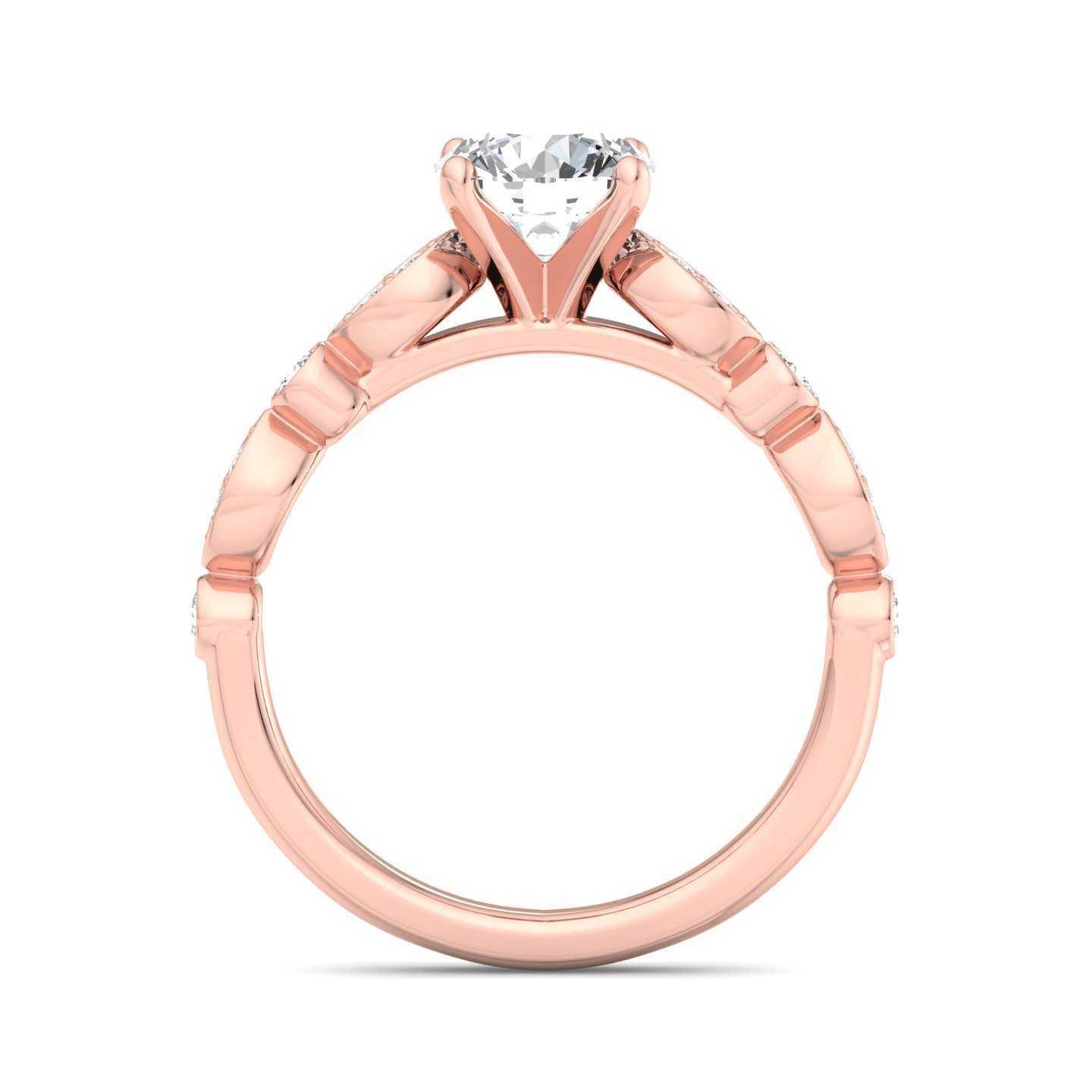 Engagement Ring ERSM0123-1.00RB