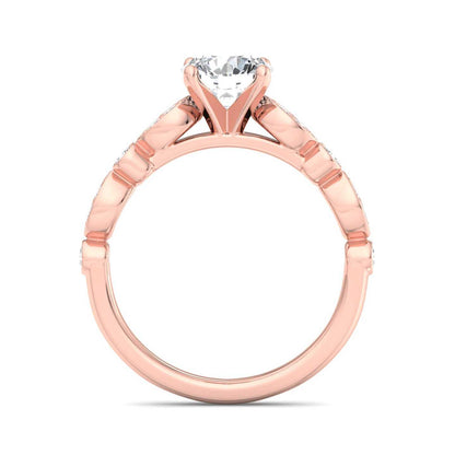 Engagement Ring ERSM0123-1.00RB