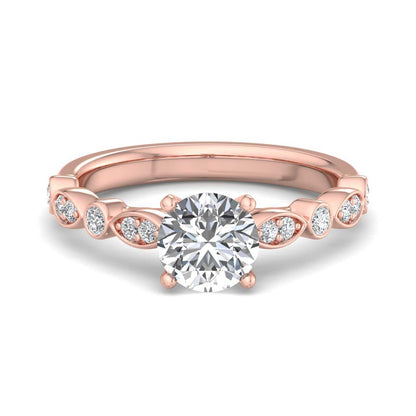 Engagement Ring ERSM0123-1.00RB