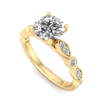 Engagement Ring ERSM0123-1.00RB