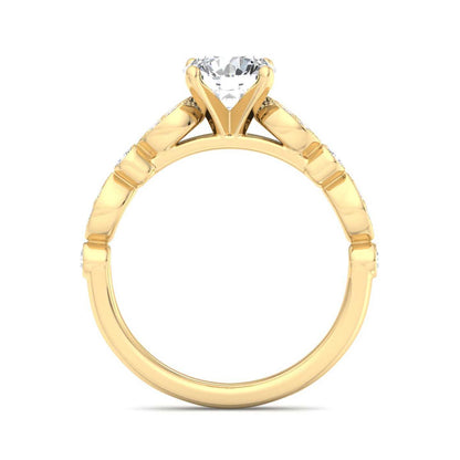 Engagement Ring ERSM0123-1.00RB