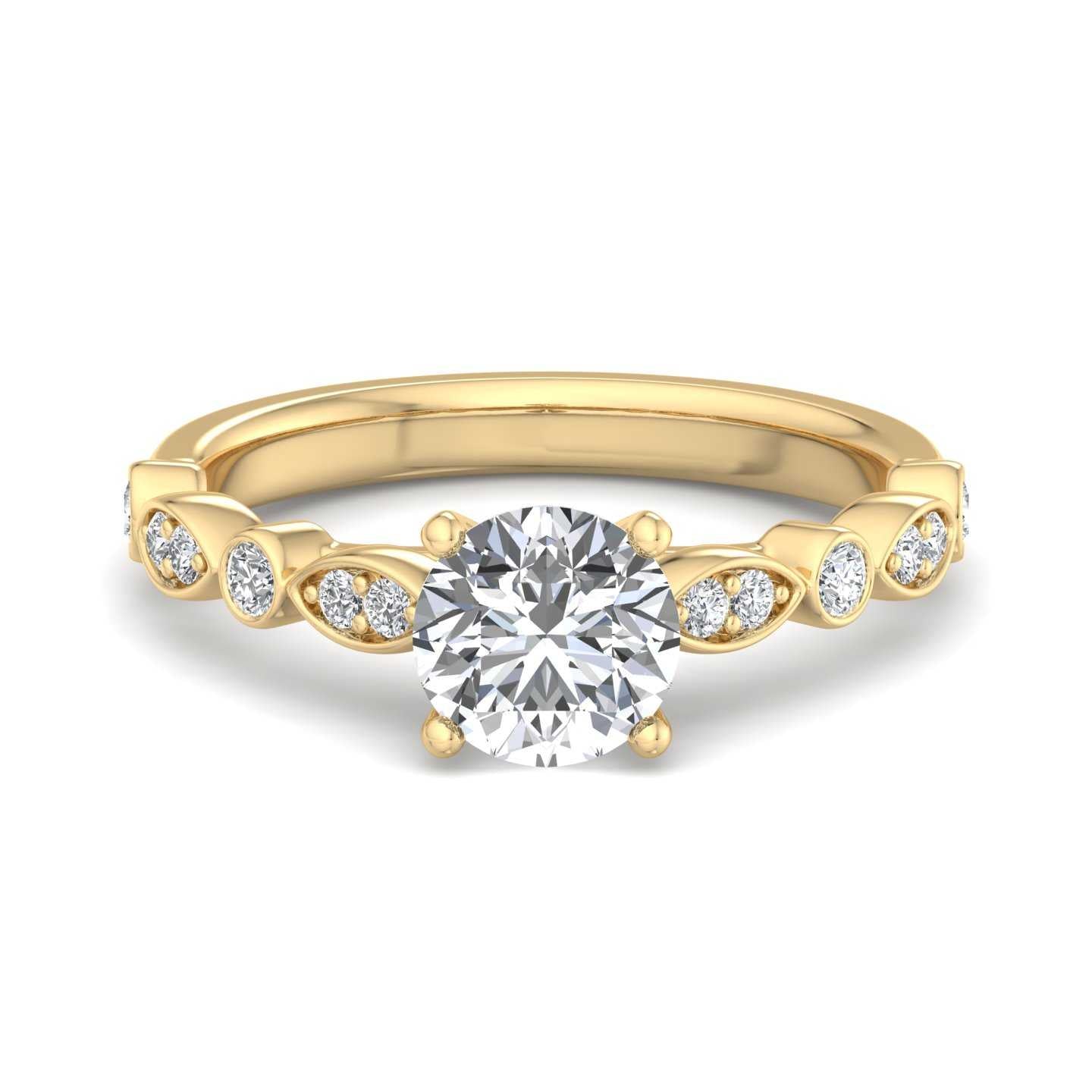 Engagement Ring ERSM0123-1.00RB