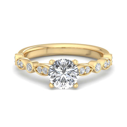 Engagement Ring ERSM0123-1.00RB