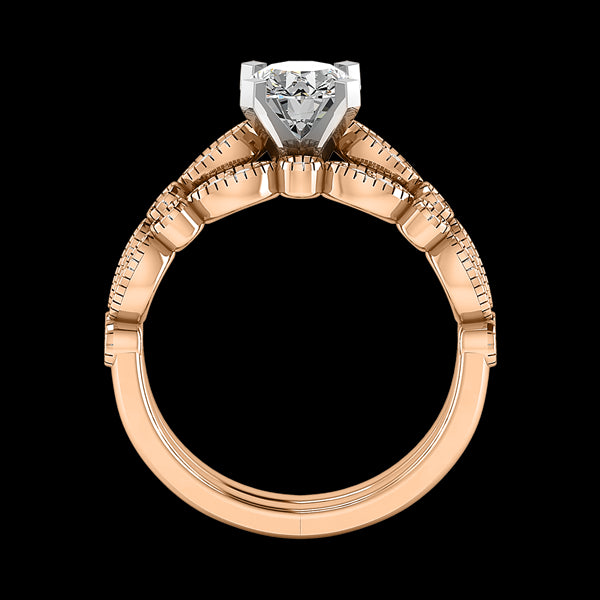 Engagement Ring ERWS0123-1.00RB