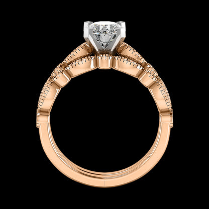 Engagement Ring ERWS0123-1.00RB