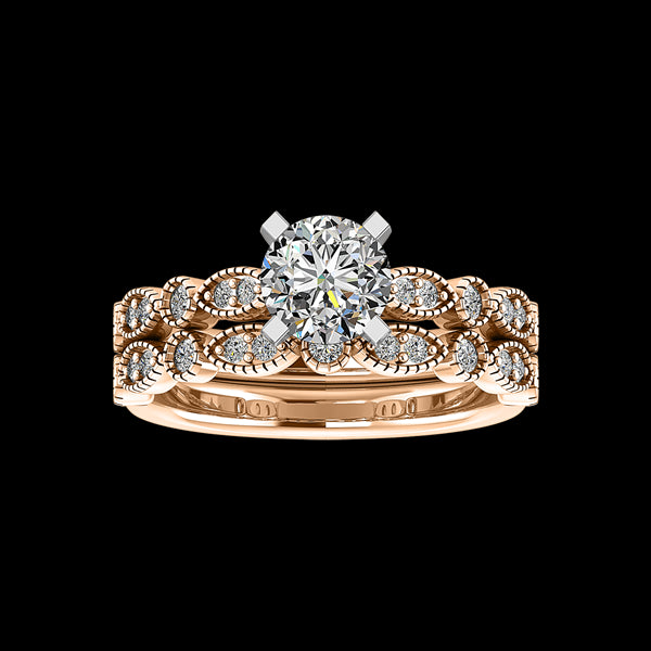 Engagement Ring ERWS0123-1.00RB