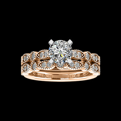 Engagement Ring ERWS0123-1.00RB