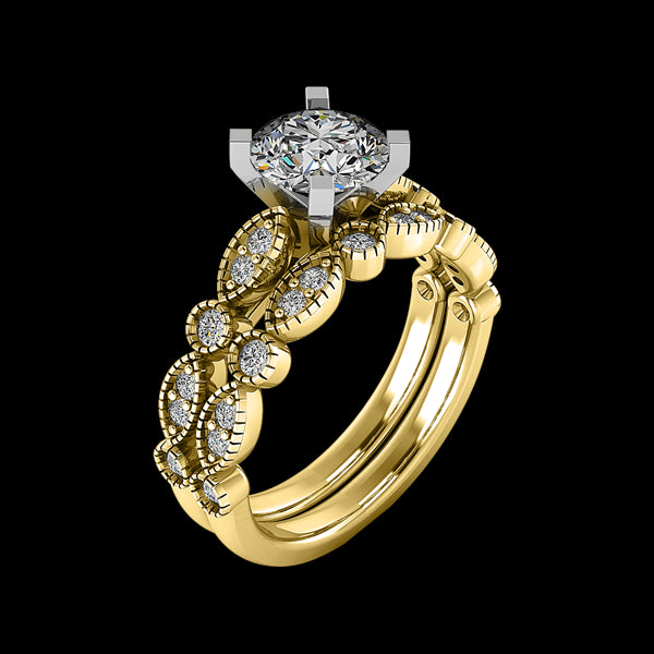 Engagement Ring ERWS0123-1.00RB