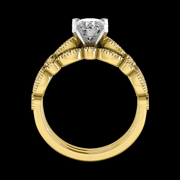 Engagement Ring ERWS0123-1.00RB