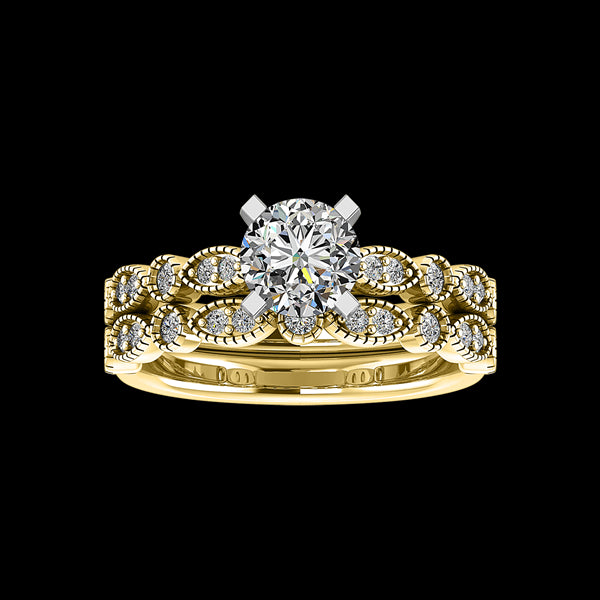 Engagement Ring ERWS0123-1.00RB