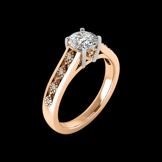 Engagement Ring ERSL0124-1.00RB