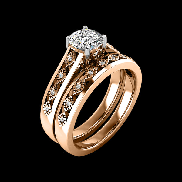 Engagement Ring ERWS0124-1.00RB