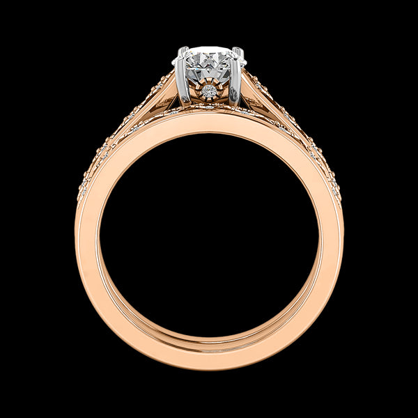 Engagement Ring ERWS0124-1.00RB