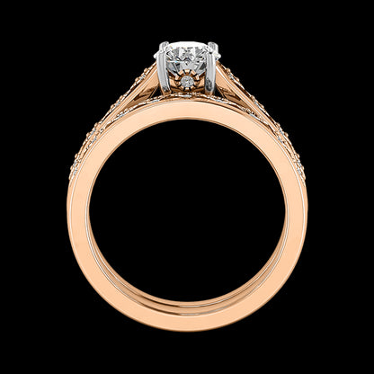 Engagement Ring ERWS0124-1.00RB