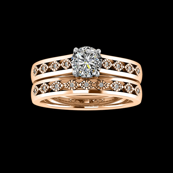 Engagement Ring ERWS0124-1.00RB