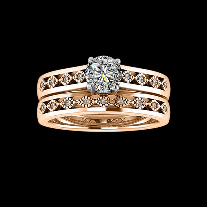 Engagement Ring ERWS0124-1.00RB