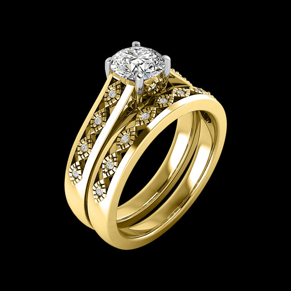 Engagement Ring ERWS0124-1.00RB