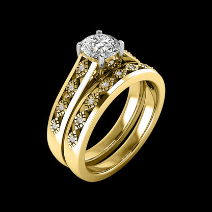 Engagement Ring ERWS0124-1.00RB