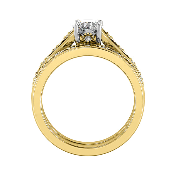 Engagement Ring ERWS0124-1.00RB