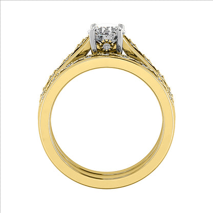 Engagement Ring ERWS0124-1.00RB