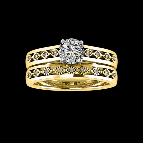 Engagement Ring ERWS0124-1.00RB