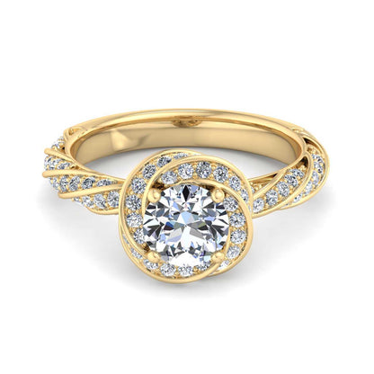 Engagement Ring ERSM0125-1.00RB