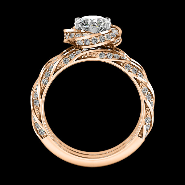 Engagement Ring ERWS0125-1.00RB