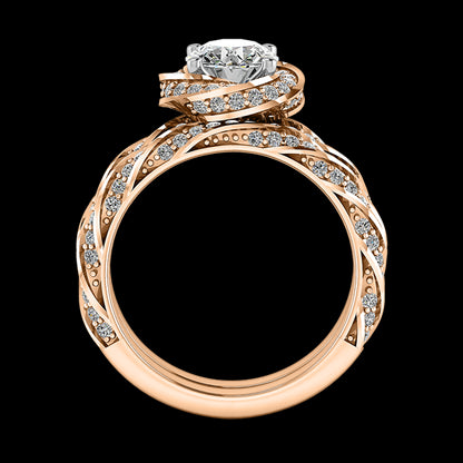 Engagement Ring ERWS0125-1.00RB