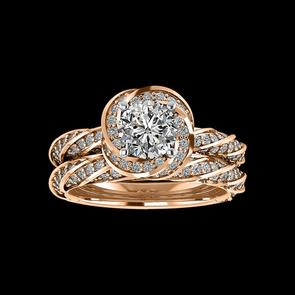 Engagement Ring ERWS0125-1.00RB