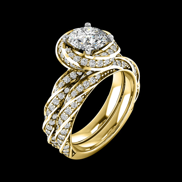 Engagement Ring ERWS0125-1.00RB