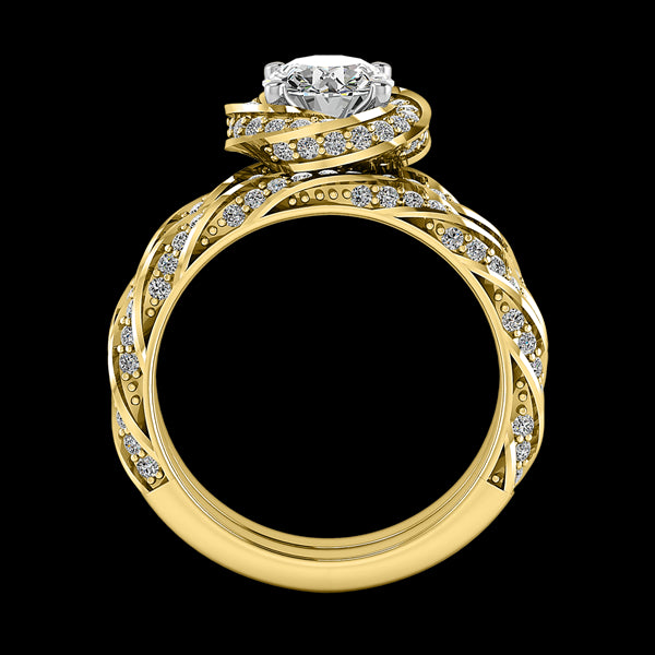 Engagement Ring ERWS0125-1.00RB