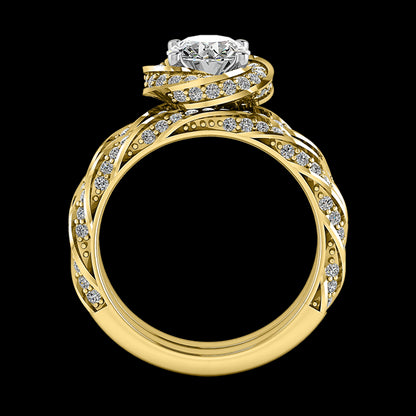 Engagement Ring ERWS0125-1.00RB