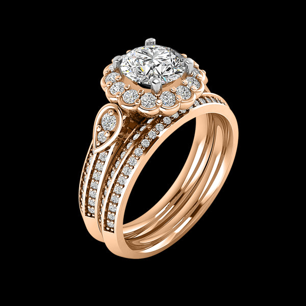 Engagement Ring ERWS0126-1.00RB