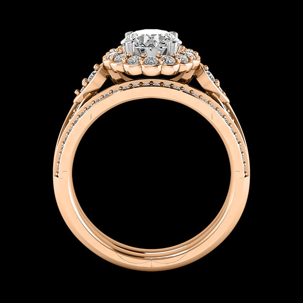 Engagement Ring ERWS0126-1.00RB