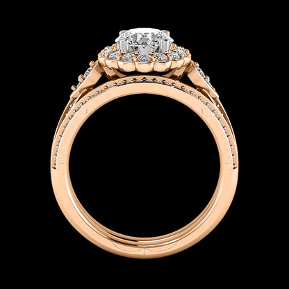 Engagement Ring ERWS0126-1.00RB