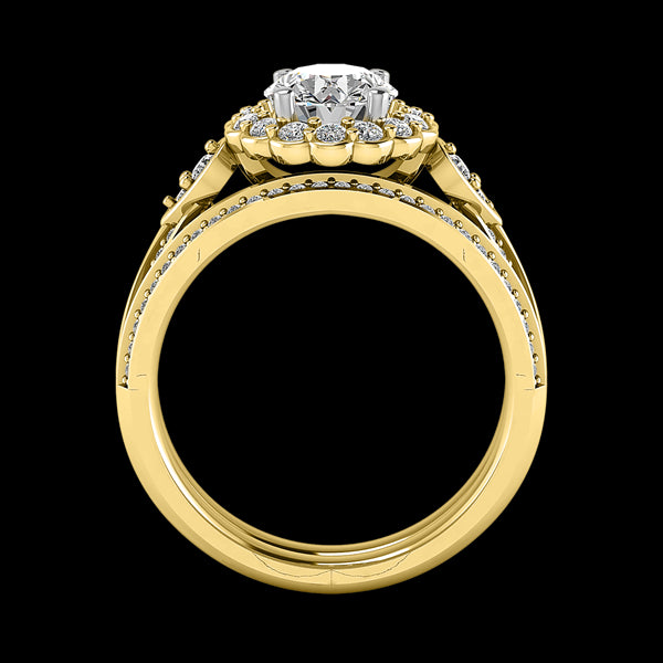 Engagement Ring ERWS0126-1.00RB