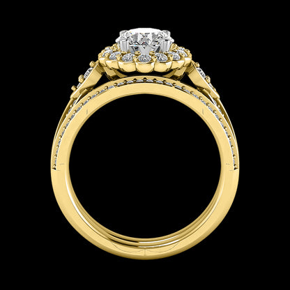 Engagement Ring ERWS0126-1.00RB