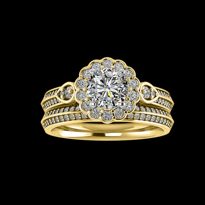 Engagement Ring ERWS0126-1.00RB