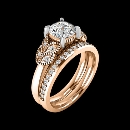 Engagement Ring ERWS0127-1.00RB