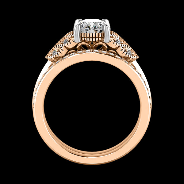 Engagement Ring ERWS0127-1.00RB