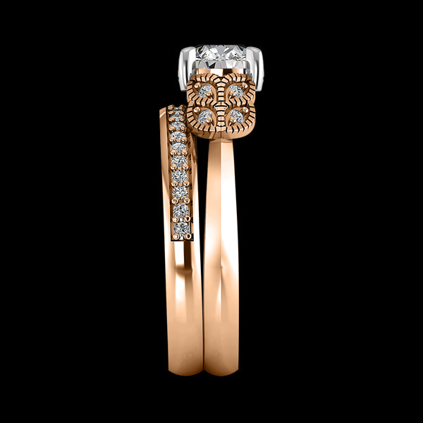 Engagement Ring ERWS0127-1.00RB