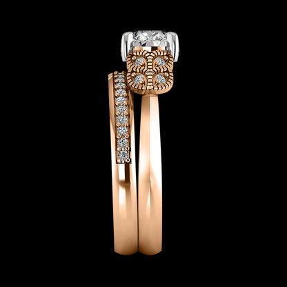 Engagement Ring ERWS0127-1.00RB