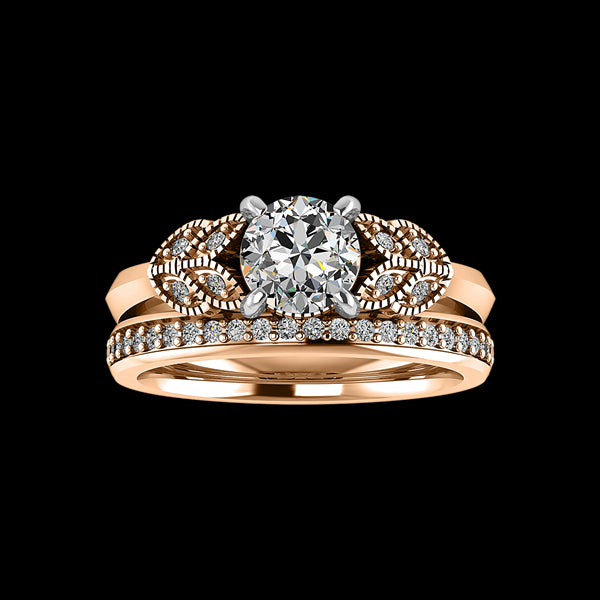 Engagement Ring ERWS0127-1.00RB