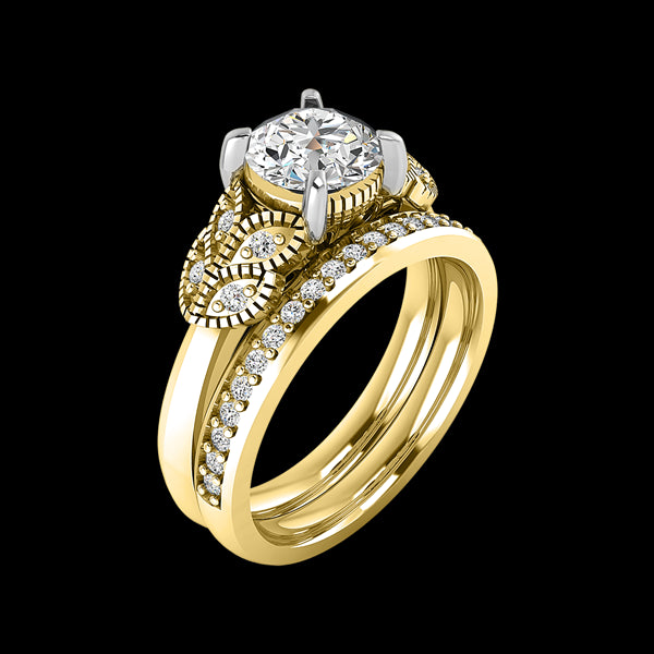 Engagement Ring ERWS0127-1.00RB