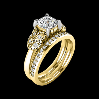 Engagement Ring ERWS0127-1.00RB