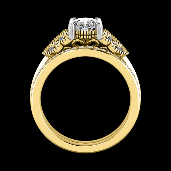 Engagement Ring ERWS0127-1.00RB