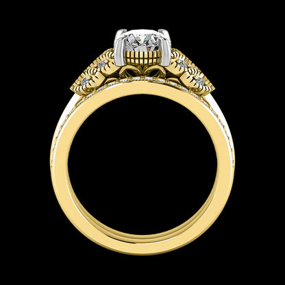 Engagement Ring ERWS0127-1.00RB