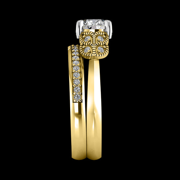 Engagement Ring ERWS0127-1.00RB